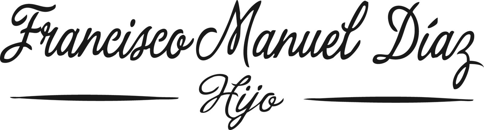 Francisco Manuel Díaz Hijo